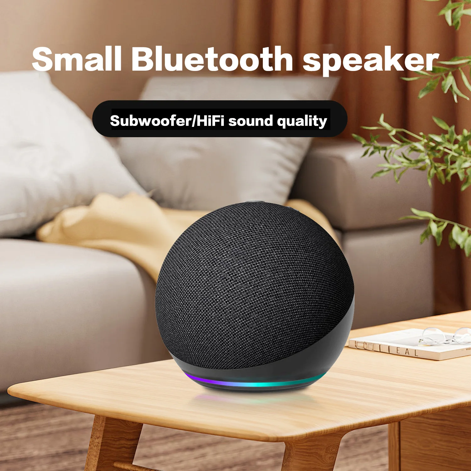 Amazon Speaker Echo Pop - 소형 블루투스 스피커 에코 닷 5세대