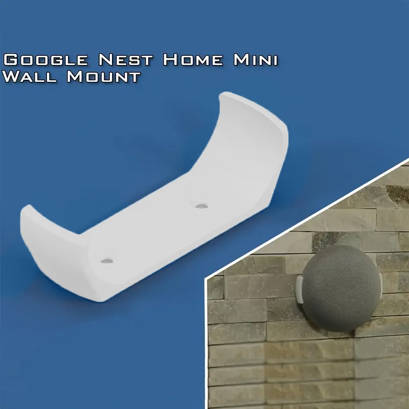 Google Speaker Nest Audio - 맞춤형 오디오 벽걸이형 홈 월 마운트