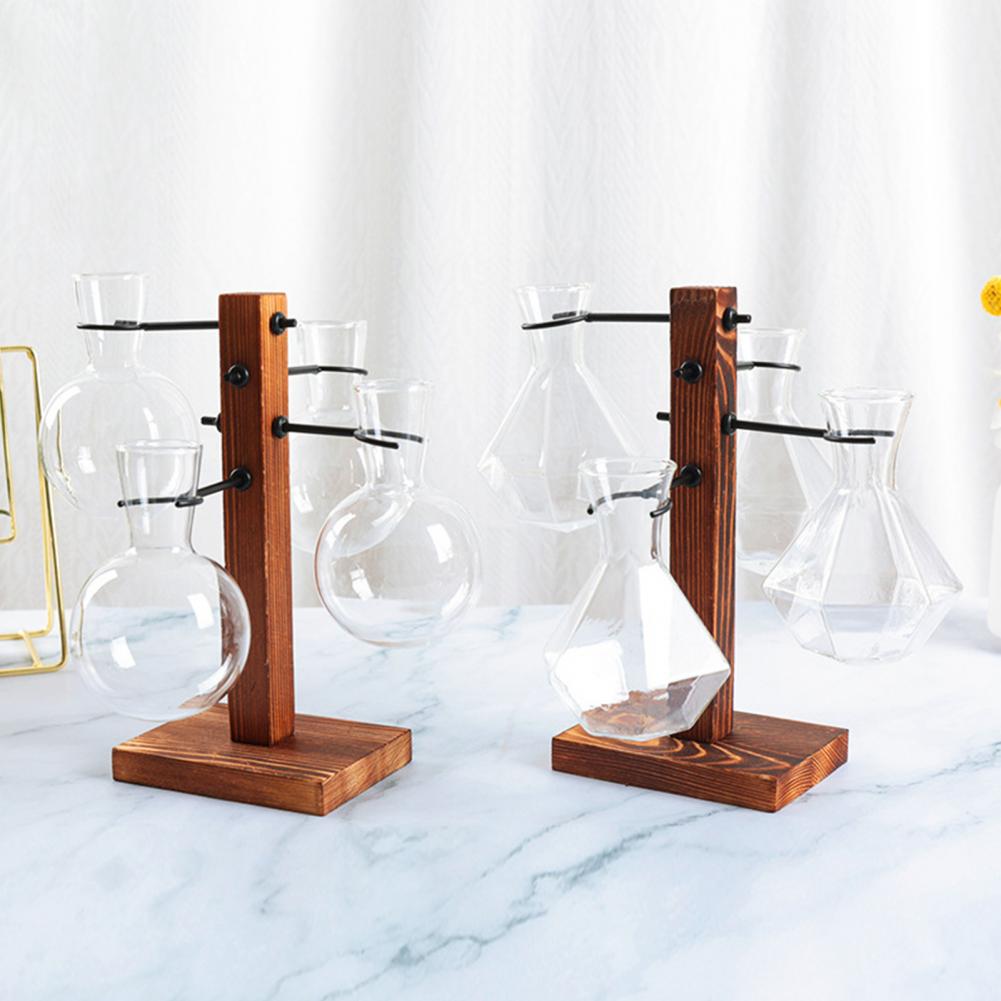 Propagation Station Vase - 1 세트 10*25cm 식물 전파 스테이션