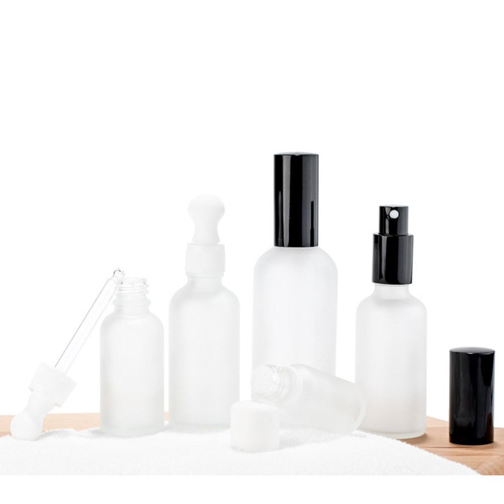 2Pcs 100Ml 젖빛 유리 스프레이 병 프리미엄 무 - Misting Bottle Fine 리뷰 및 가격