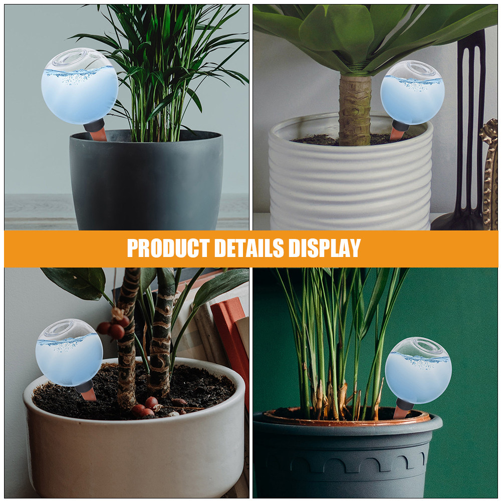 3개입 자동 급수구, 실내외 식물용 자동 급수기, 자가 - Self Watering Insert 리뷰 및 가격