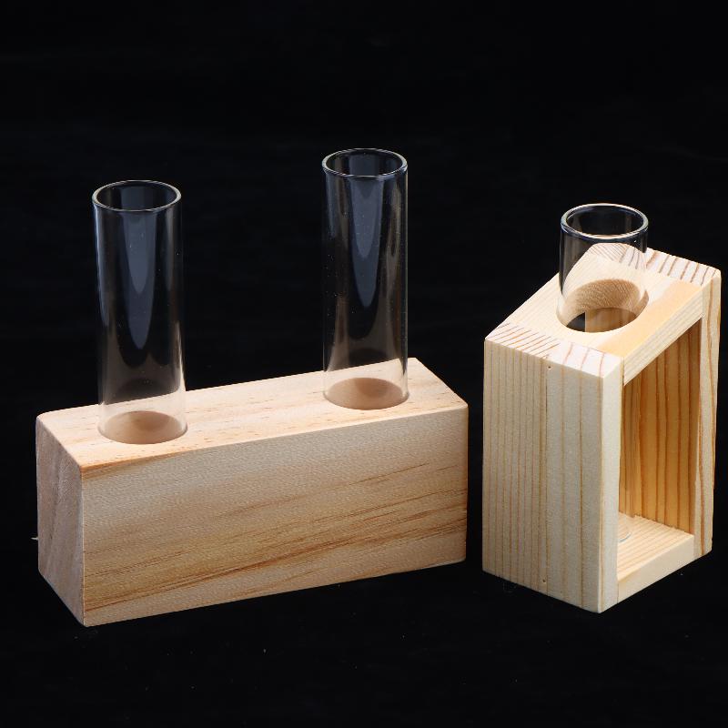 테스트 튜브 유리 화병 식물 번식 스테이션 수경 재배  - Propagation Station Vase 리뷰 및 가격
