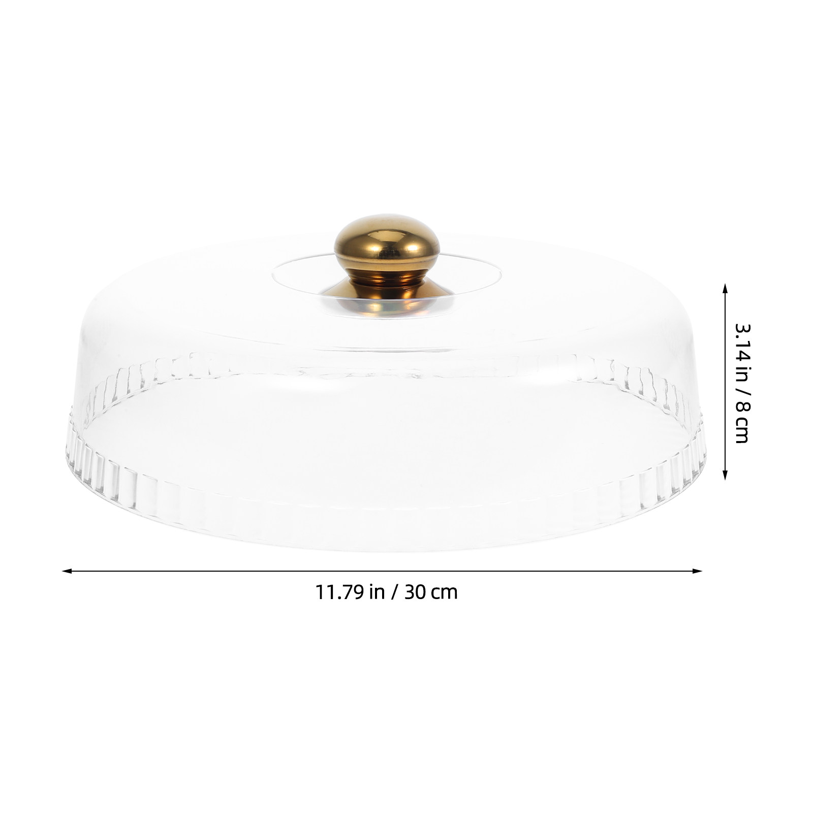 30cm 원형 투명 아크릴 케이크 돔 뚜껑 재사용 가능 - Plastic Dome Clear 리뷰 및 가격