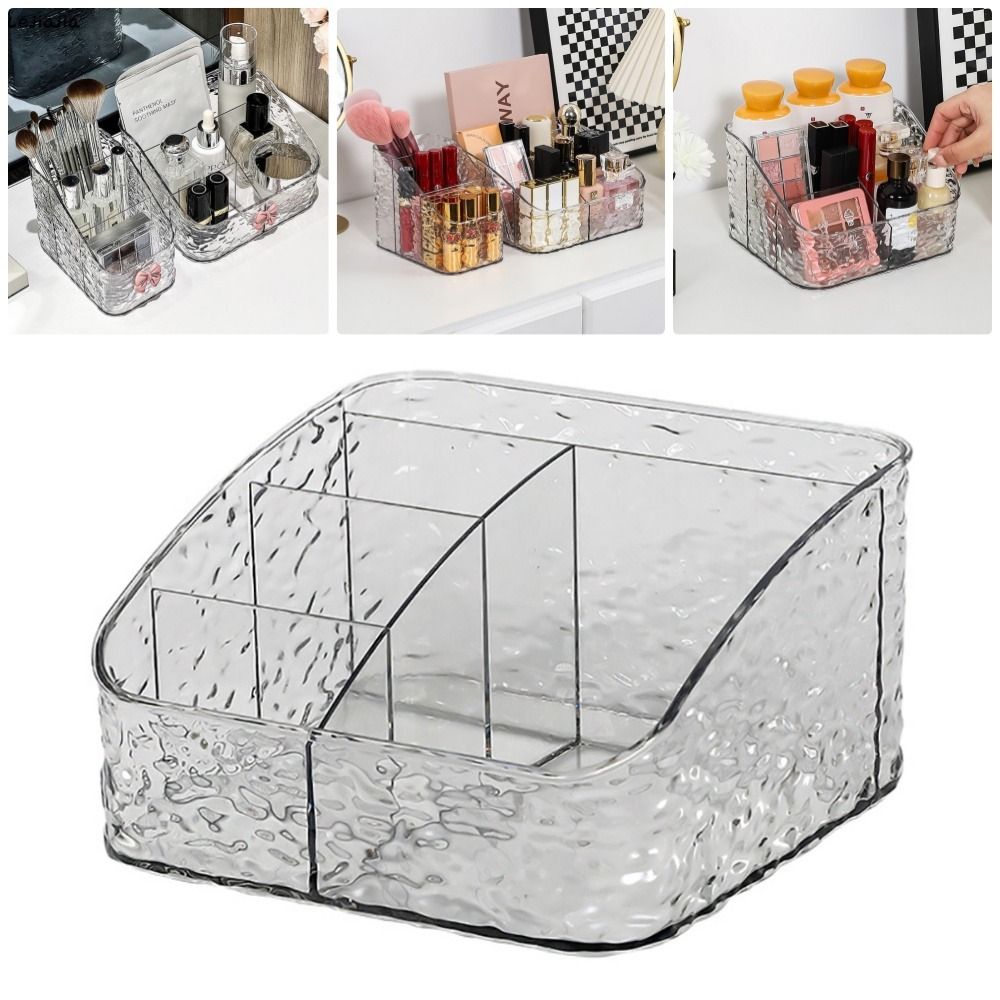 보관 정리함 보석 상자 메이크업 케이스, 간단한 투명  - Agar Tissue Culture 리뷰 및 가격
